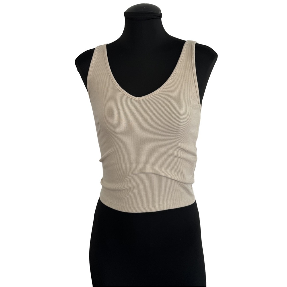 Abercrombie & Fitch Ribbed Tank Top